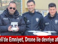 Kocaeli'de Emniyet, Drone ile devriye atacak