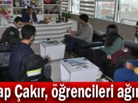 Serap Çakır, öğrencileri ağırladı