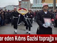 İntihar eden Kıbrıs Gazisi toprağa verildi