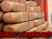 Uyuşturucu tacirlerine geçit yok!