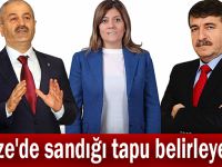 Gebze'de sandığı tapu belirleyecek