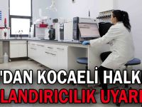 İSU'dan Kocaeli halkına dolandırıcılık uyarısı