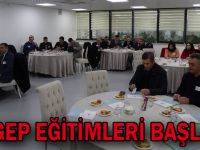 EYGEP eğitimleri başladı