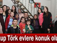 Yakup Törk evlere konuk oluyor