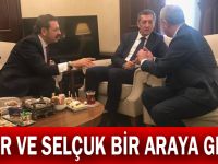 Çiler ve Selçuk bir araya