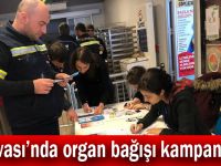 Dilovası’nda organ bağışı kampanyası!