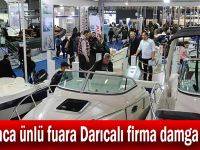 Dünyaca ünlü fuara Darıcalı firma damga vurdu