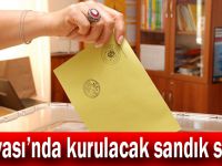 Dilovası'nda kurulacak sandık sayısı