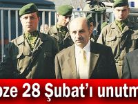 Gebze 28 Şubat’ı unutmadı