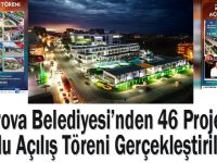 Çayırova, 46 Proje İçin Toplu Açılış Töreni Gerçekleştiriliyor