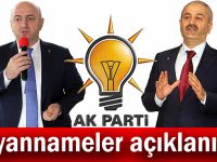 Beyannameler açıklanıyor