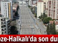 Gebze-Halkalı'da son durum