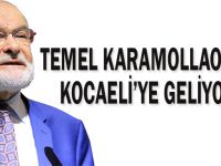 Karamollaoğlu İzmit’e geliyor