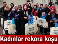 AK Kadınlar rekora koşuyor