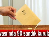 Dilovası'nda 90 sandık kurulacak