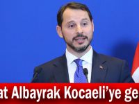 Berat Albayrak Kocaeli'ye geliyor