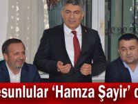 Giresunlular ‘Hamza Şayir’ dedi