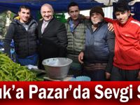 Bıyık’a Pazar’da Sevgi Seli