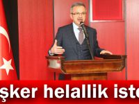 Köşker helallik istedi