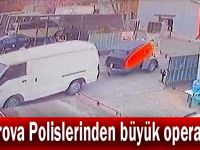 Çayırova polislerinden büyük operasyon