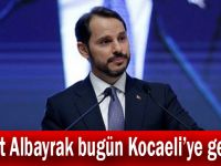 Berat Albayrak bugün Kocaeli'ye geliyor