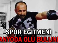 Spor eğitmeni banyoda ölü bulundu