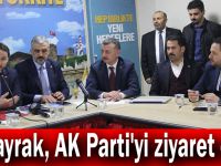 Albayrak, AK Parti'yi ziyaret etti