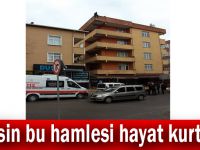 Polisin bu hamlesi hayat kurtardı