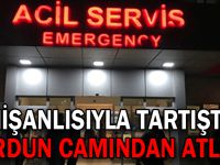 Nişanlısıyla tartıştı, yurdun camından atladı