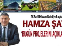 Şayir, bugün projelerini açıklayacak