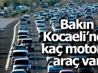 TÜİK motorlu araç sayılarını açıkladı!