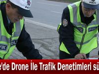 Gebze'de Drone İle Trafik Denetimleri sürüyor!