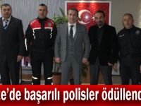 Gebze’de başarılı polisler ödüllendirdi!