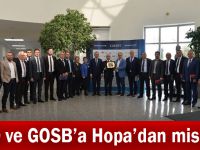 GTO ve GOSB’a Hopa’dan misafir!