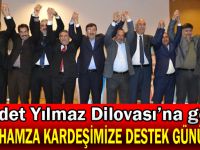 Yılmaz, ''Gün Hamza kardeşimize destek günüdür''