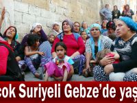 Gebze Suriyelilerle dolup taşıyor