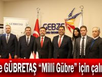 GTÜ ve GÜBRETAŞ “Milli Gübre” için çalışacak