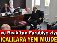 Işık ve Bıyık'tan Darıcalılara yeni müjdeler