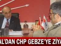 Topal'dan CHP Gebze'ye ziyaret