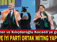 CHP ve İYİ Parti ortak miting yapacak!