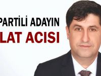 AK Partili adayın evlat acısı