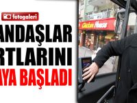 65 YAŞ ÜSTÜ VATANDAŞLAR KARTLARINI ALMAYA BAŞLADI