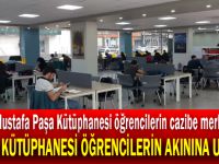 Gebze kütüphanesi öğrencilerin akınına uğradı