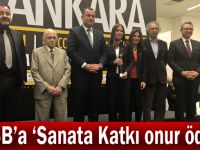 GOSB’a ‘Sanata Katkı onur ödülü’