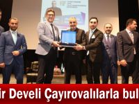 Bekir Develi Çayırovalılarla buluştu