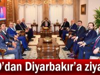 GTO'dan Diyarbakır'a ziyaret