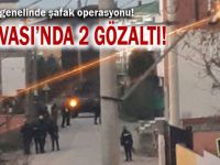 Kocaeli'de şafak operasyonu!