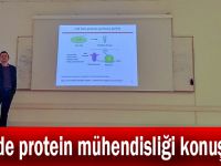 GTÜ'de protein mühendisliği konuşuldu