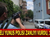 Gebzeli Yunus polisi zanlıyı vurdu, 1 ölü!