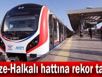 Gebze-Halkalı hattına rekor talep!